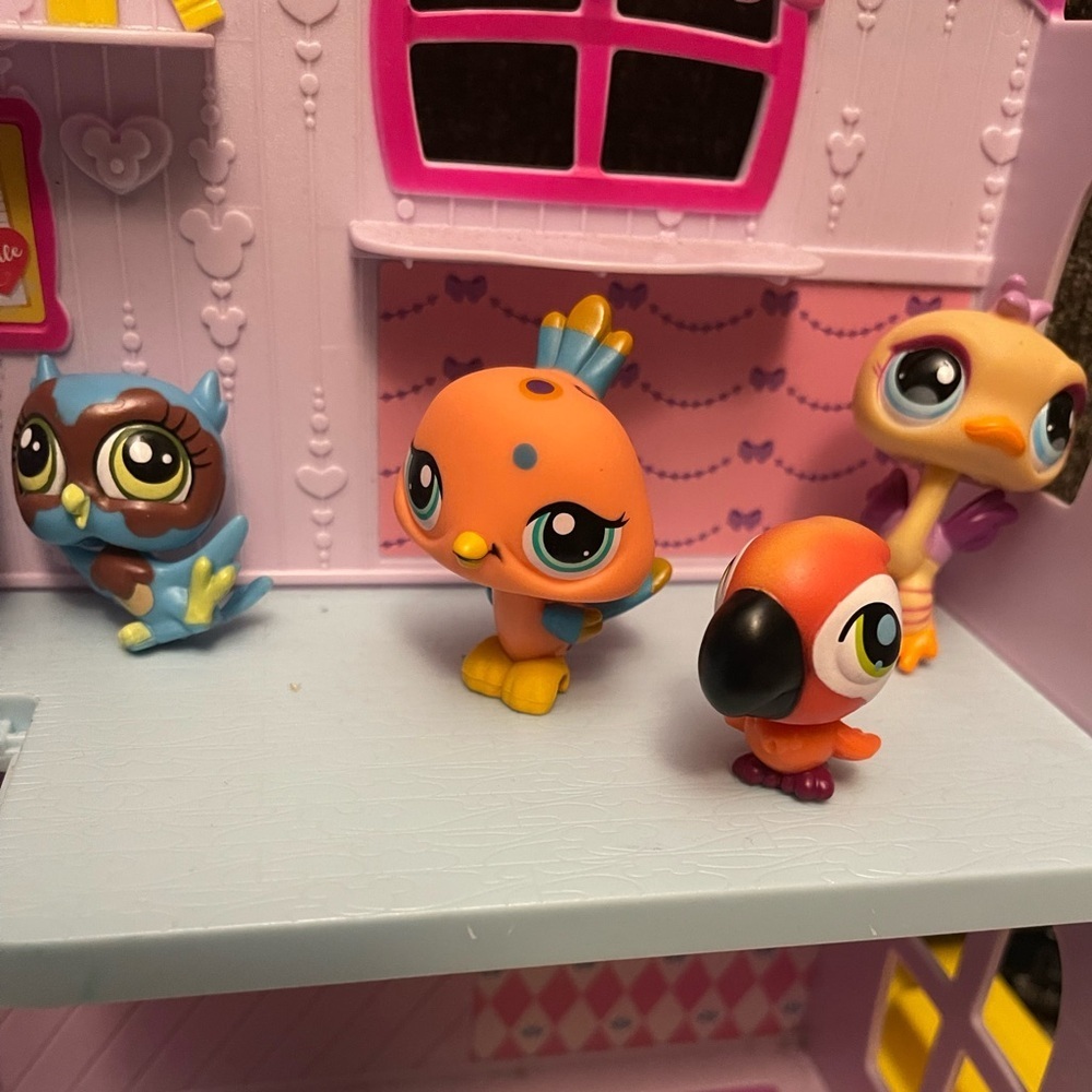 LPS bird bundle figures